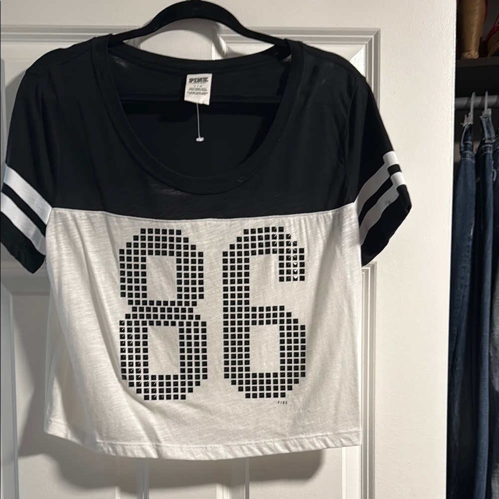 Black and White Graphic Tee